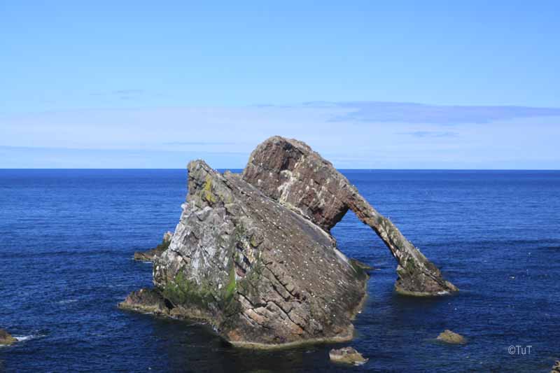 Bow Fiddle Rock, Portknockie, Scotland