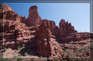 Fisher Towers 