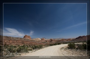 Burr Trail / Notom Road