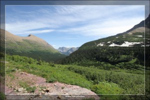 Iceberg Lake Trail  
