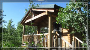 Glacier Trailhead Cabin  