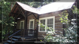 Lake McDonald Cabin   